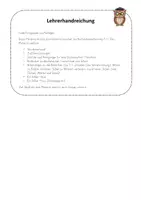 Vorschau - Unterrichtsreihen - Buchstabe T/t - Buchstabeneinführung - Seite 1