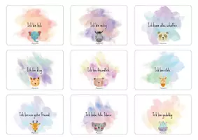 Vorschau - Anderer Materialtyp - 54 Affirmationskarten | GROWTH MINDSET | Ich bin ... - Seite 1