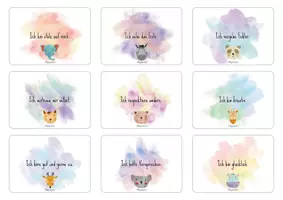 Vorschau - Anderer Materialtyp - 54 Affirmationskarten | GROWTH MINDSET | Ich bin ... - Seite 3