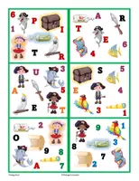 Aperçu - Jeux - Repérage visuel Pirates Scol - Page 3
