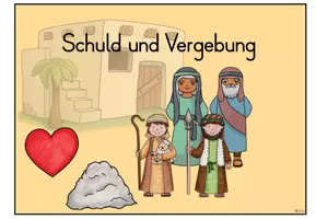 Vorschau - Stundenentwürfe - Jakob und Esau-Schuld und Vergebung-Unterrichtsreihe - Seite 2