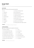 Aperçu - Feuilles d'exercices - Boogie Nights (fiches de travail en anglais sur le film) - Page 2
