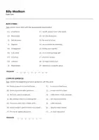 Aperçu - Feuilles d'exercices - Billy Madison (fiches de travail en anglais sur le film) - Page 2
