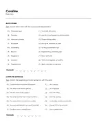 Aperçu - Feuilles d'exercices - Coraline (fiches de travail en anglais sur le film) - Page 1