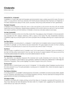 Aperçu - Feuilles d'exercices - Cinderella (fiches de travail en anglais sur le film) - Page 1