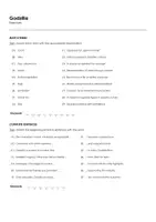 Aperçu - Feuilles d'exercices - Godzilla (fiches de travail en anglais sur le film) - Page 2