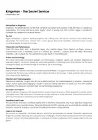 Aperçu - Feuilles d'exercices - Kingsman - The Secret Service (fiches de travail en anglais sur le film) - Page 1