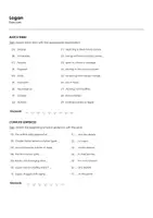 Aperçu - Feuilles d'exercices - Logan (fiches de travail en anglais sur le film) - Page 2