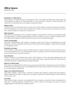 Aperçu - Feuilles d'exercices - Office Space (fiches de travail en anglais sur le film) - Page 1