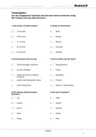 Vorschau - Arbeitsblätter - Hecht - Testaufgaben mit Lösungen - Deckblatt