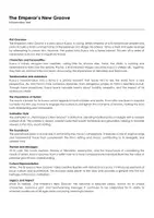 Aperçu - Matériel pour travaux manuels / dessin - The Emperor's New Groove (fiches de travail en anglais sur le film) - Page de couverture
