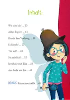 Vorschau - selbst erstellte Cliparts/Grafiken - Ella Spionella - Ein Hamster in den Haaren LESEPROBE - Seite 3