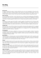 Aperçu - Matériel pour travaux manuels / dessin - The Meg (fiches de travail en anglais sur le film) - Page de couverture