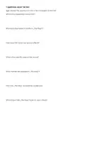 Aperçu - Matériel pour travaux manuels / dessin - The Meg (fiches de travail en anglais sur le film) - Page 3