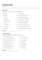 Aperçu - Feuilles d'exercices - The Hateful Eight (fiches de travail en anglais sur le film) - Page 2