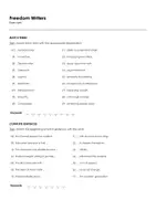 anteprima - Esercizi - Freedom Writers (schede sul film in inglese) - Pagina 2