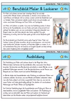 Vorschau - Stationenlernen - Maler & Lackierer - Wissenskartei - Berufe - Seite 1
