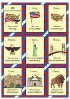 Vorschau - Spiele - USA - I have... Who has...? vocabulary game (Englisch) - Seite 1