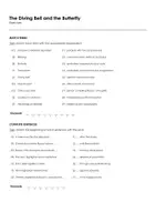 anteprima - Esercizi - The Diving Bell and the Butterfly (schede sul film in inglese) - Pagina 1