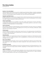anteprima - Esercizi - The Intouchables (schede sul film in inglese) - Pagina 1