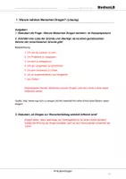 Vorschau - Arbeitsblätter - Kräuterdrogen - Ergänzende Aufgaben mit Lösungen - Seite 1