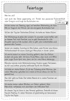 Vorschau - Arbeitsblätter - Leseübungen zum sinnentnehmenden Lesen: Wochentage und Monate - Seite 2