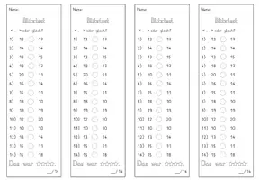 Vorschau - Text - Blitztest_Mathe_kleiner, größer, gleich_Zahlenraum20 - Seite 3