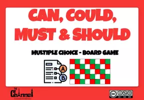 Aperçu - Jeux - CAN, COULD, MUST & SHOUKD: Board Game - Page 1