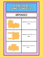Aperçu - Préparation de séance / Séance complète - Périmètre des formes composites +2 fiches d'activités - Page 3