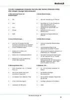 Vorschau - Arbeitsblätter - Biotechnologie III - Testaufgaben mit Lösungen - Seite 1