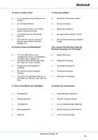 Vorschau - Arbeitsblätter - Biotechnologie III - Testaufgaben mit Lösungen - Seite 3