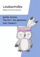 Vorschau - Arbeitsblätter - Lesekontrollen: G. Korman - The Fort. (inkl. Lösungsbogen) - Deckblatt