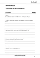 Vorschau - Arbeitsblätter - Fleischfressende Pflanzen - Arbeitsblätter mit Lösungen - Deckblatt