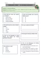 Vorschau - Klassenarbeiten - Klassenarbeit "Krabat" mit EWH - Einen Tagebucheintrag schreiben (Kl. 6) - Seite 1