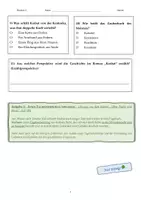 Vorschau - Klassenarbeiten - Klassenarbeit "Krabat" mit EWH - Einen Tagebucheintrag schreiben (Kl. 6) - Seite 2