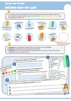 Vorschau - Arbeitsblätter - Getränke unter der Lupe! (Lieblingsgetränke, Trinkprotokoll, Wasserbedarf, Funktionen von Wasser im Körper, Bewertung verschiedener Getränke z.B. Energy Drink) - Seite 3