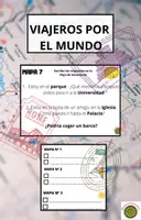 Vista previa - Unidades / Secuencias / Situaciones de Aprendizaje - VIAJEROS POR EL MUNDO - RETOS, TRABAJO EN EQUIPO Y RINCONES - Portada