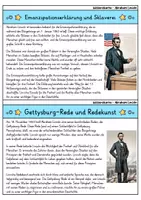 Vorschau - Bildkarten - Abraham Lincoln - Wissenskartei - Berühmte Persönlichkeiten - Seite 3