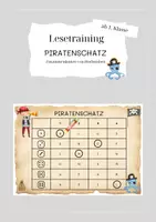 Vorschau - Spiele - Lesetraining: synthetisiertes Lesen - Deckblatt