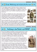 Vorschau - Bildkarten - Adolf Hitler - Wissenskartei - Berühmte Persönlichkeiten - Seite 2