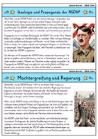 Vorschau - Bildkarten - Adolf Hitler - Wissenskartei - Berühmte Persönlichkeiten - Seite 3