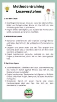 Vorschau - Arbeitsblätter - Pauker Englisch Leseverstehen 3x differenziert - Für Anfänger und Profis - Seite 1