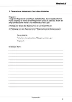 Vorschau - Arbeitsblätter - Regenwurm - Ergänzende Aufgaben mit Lösungen - Seite 1