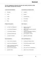 Vorschau - Arbeitsblätter - Regenwurm - Testaufgaben mit Lösungen - Seite 1
