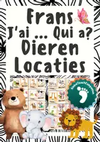 Voorbeeld - Frans - J'ai ! qui a ? - Dieren en plaatsvoorzetsels - Voorblad