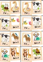 Voorbeeld - Frans - J'ai ! qui a ? - Dieren en plaatsvoorzetsels - Pagina 2
