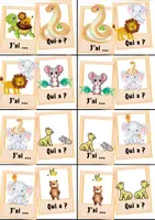 Voorbeeld - Frans - J'ai ! qui a ? - Dieren en plaatsvoorzetsels - Pagina 3
