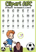 Vorschau - Bildkarten - Clipart Alphabet Fußball | ABC Cliparts | kommerziell - Seite 1