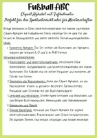 Vorschau - Bildkarten - Clipart Alphabet Fußball | ABC Cliparts | kommerziell - Seite 2