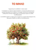 Προεπισκόπηση - Φύλλα εργασίας - Θεματική ενότητα "Το Μήλο" - Εξώφυλλο
